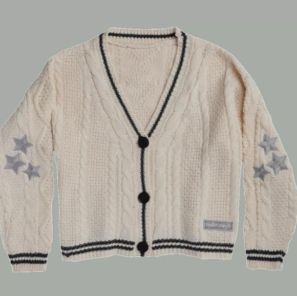 Taylor Swift Folklore Cardigan XL/2XL Authentic - Picture 1 of 8